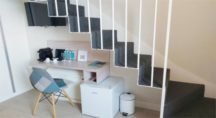 Hotel Tematico do Banco Azul - Fisterra