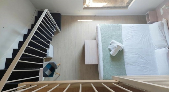 Hotel Tematico do Banco Azul - Fisterra