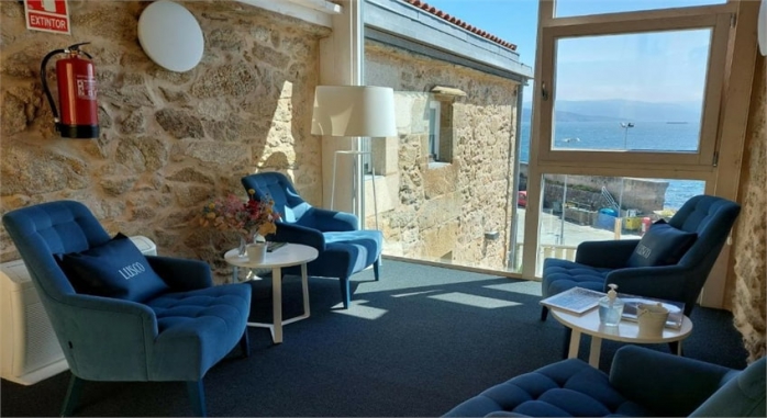 Hotel Tematico do Banco Azul - Fisterra