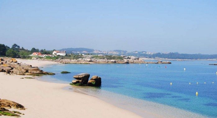 Playas en San Vicente - O Gove