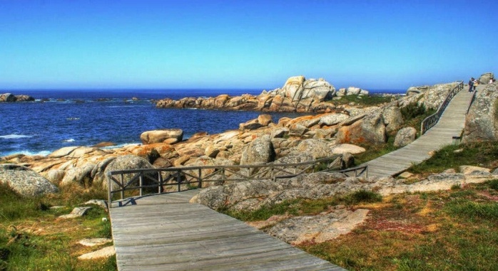 Playas en San Vicente - O Gove