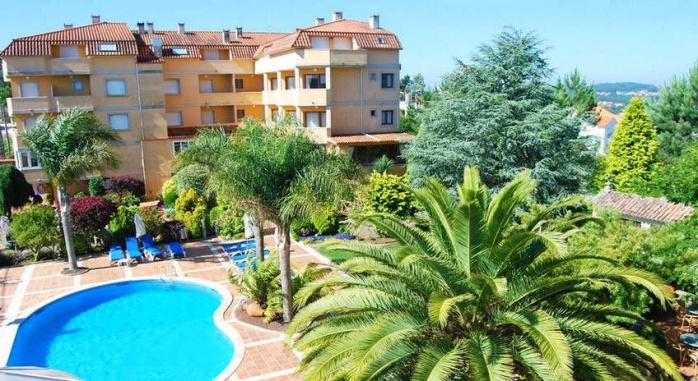 Hotel y Apartamentos Bosque Mar - San Vicente