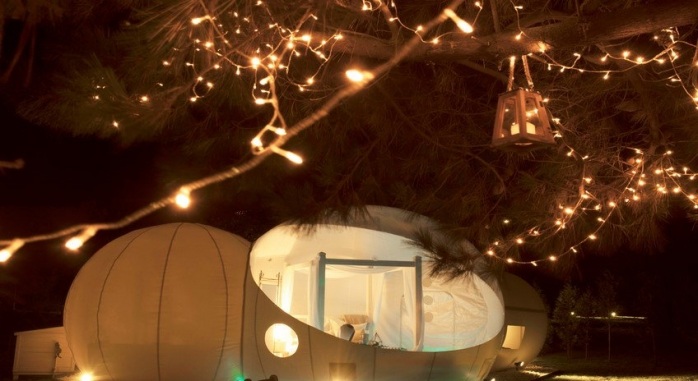 Albarari Glamping Burbuja Oleiros