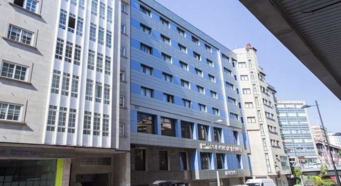Hotel Galicia Palace Pontevedra