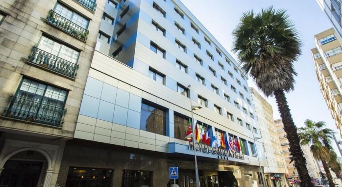 Hotel Galicia Palace Pontevedra