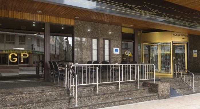 Hotel Galicia Palace Pontevedra