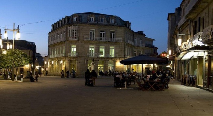 Hotel Galicia Palace Pontevedra