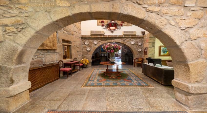 Hotel Pazo O Rial Vilagarcía de Arousa