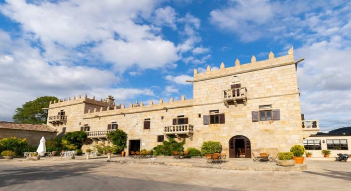 Hotel Pazo O Rial Vilagarcía de Arousa