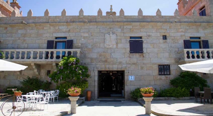 Hotel Pazo O Rial Vilagarcía de Arousa