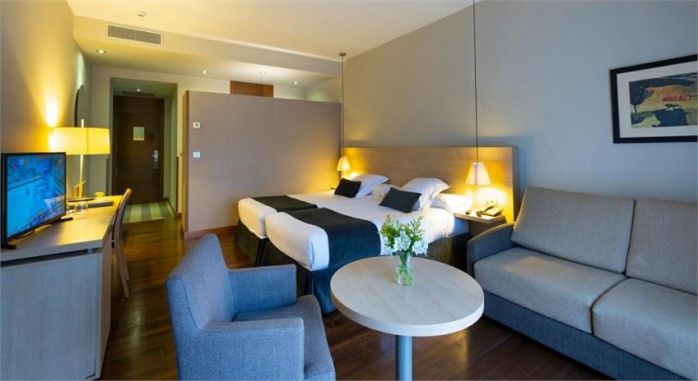 Hotel Spa Attica21 Villalba