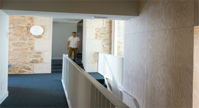 Hotel Tematico do Banco Azul - Fisterra