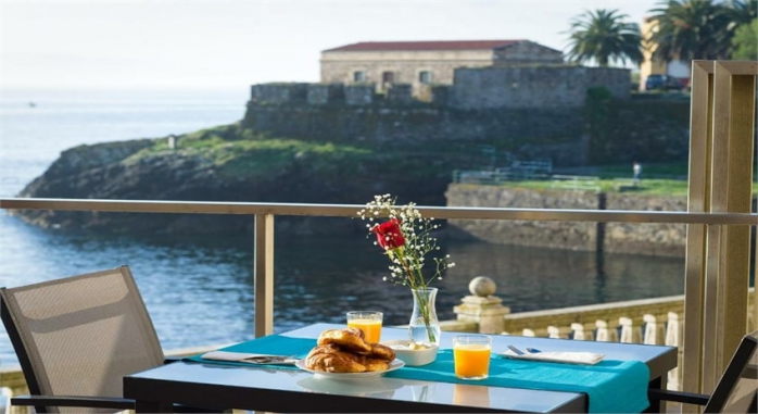 Hotel Tematico do Banco Azul - Fisterra