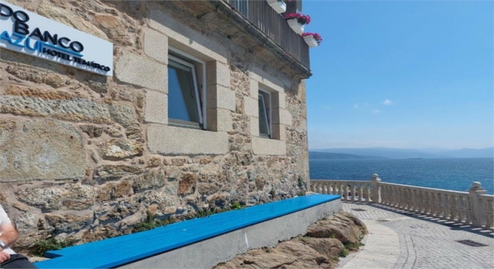 Hotel Tematico do Banco Azul - Fisterra