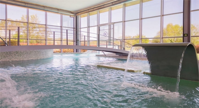 Balneario de Augas Santas Ribeira Sacra