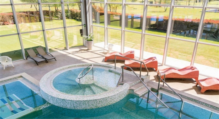 Balneario de Augas Santas Ribeira Sacra