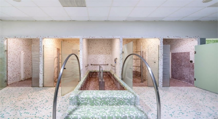 Balneario de Augas Santas Ribeira Sacra