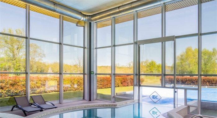 Balneario de Augas Santas Ribeira Sacra