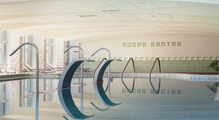 Balneario de Augas Santas Ribeira Sacra