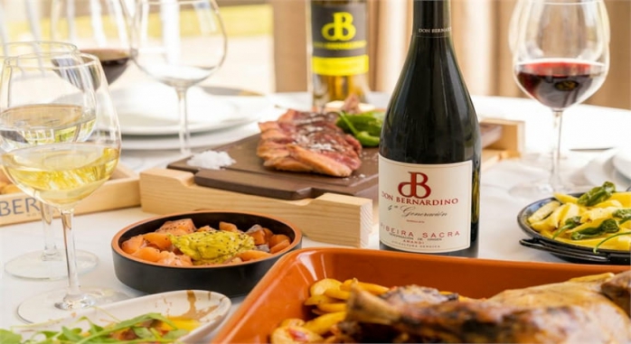 Balneario de Augas Santas Ribeira Sacra