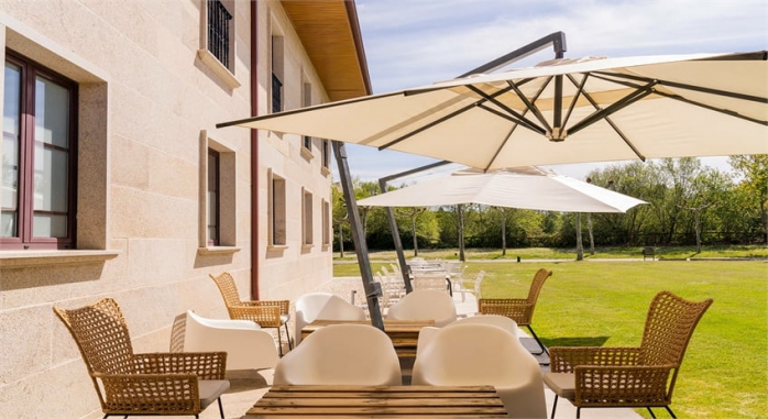 Balneario de Augas Santas Ribeira Sacra