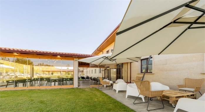 Balneario de Augas Santas Ribeira Sacra