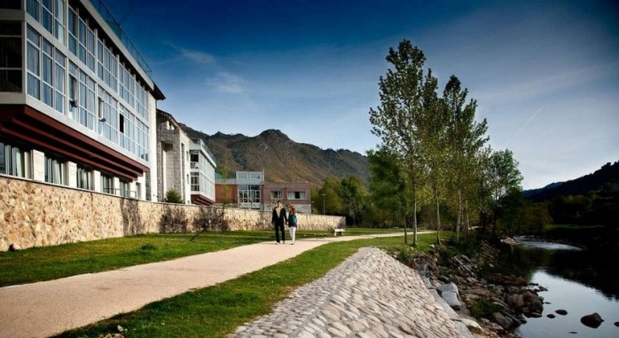 Lobios Caldaria Hotel Balneario