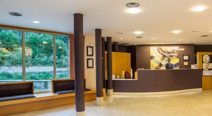 Lobios Caldaria Hotel Balneario