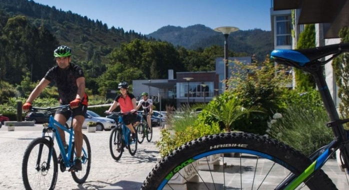 Lobios Caldaria Hotel Balneario