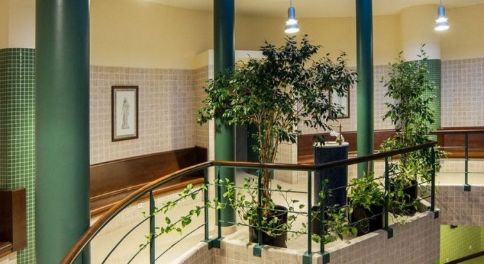 Lobios Caldaria Hotel Balneario