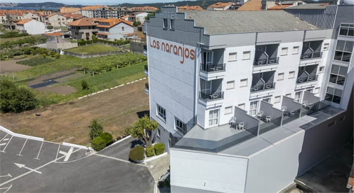 Hotel Los Naranjos Sanxenxo