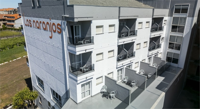 Hotel Los Naranjos Sanxenxo