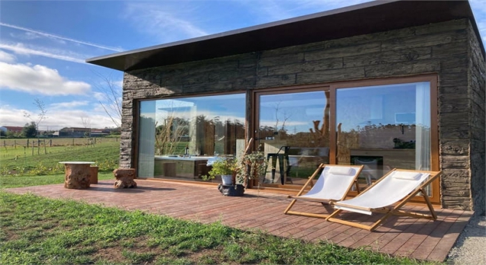 Cabañas Refuxio dos Cebreiros Costa da Morte