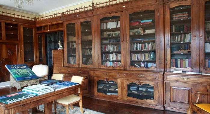Pazo do Castro - Biblioteca