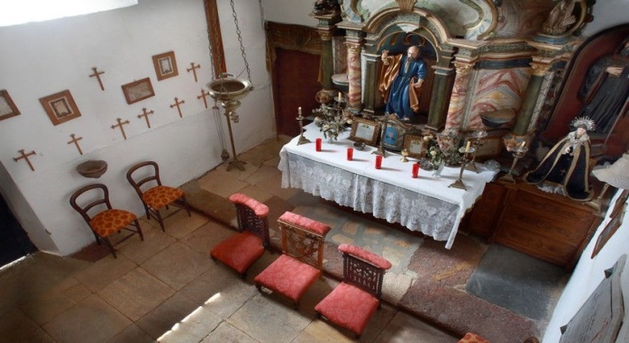 Pazo do Castro - Capilla