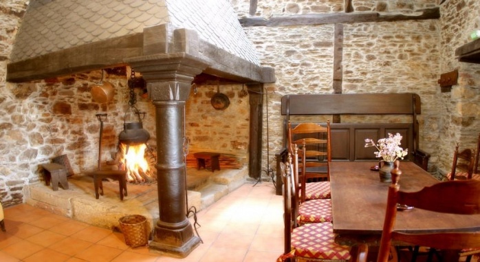 Pazo do Castro - Lareira