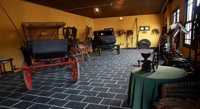 Pazo do Castro - Museo Carrozas