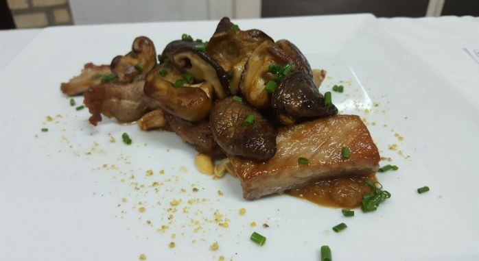 Pazo do Castro - Gastronomía