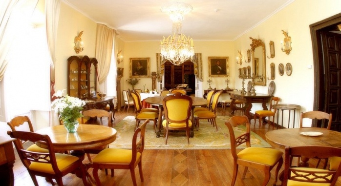 Pazo do Castro - Salón Grande