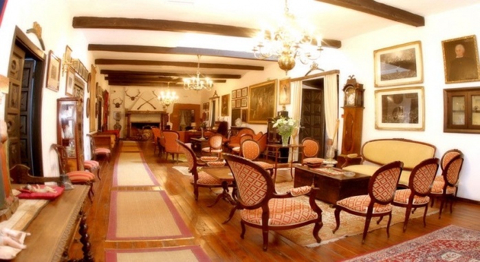 Pazo do Castro - Salón Comedor