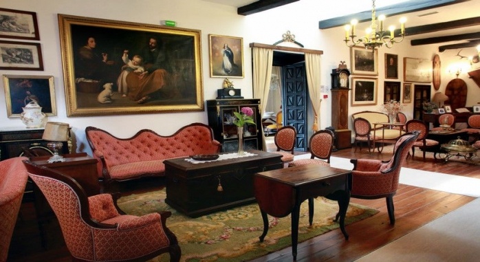 Pazo do Castro - Salón Noble