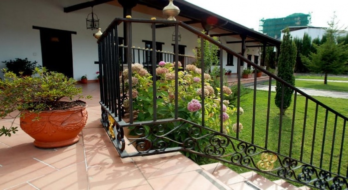 Pazo do Castro - Exteriores