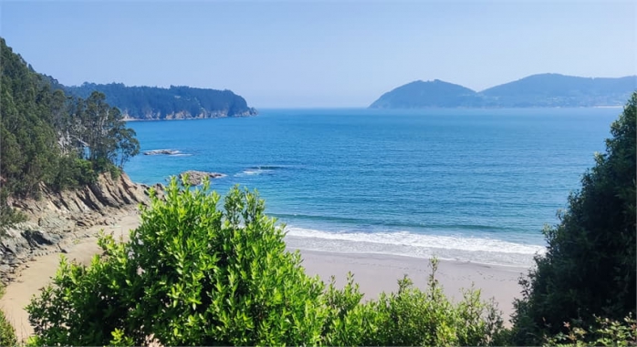 Playa de Sacido Viveiro