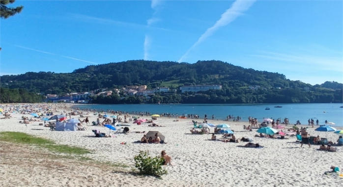 Alda Cabanas Playa Coruña