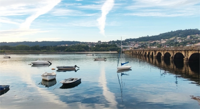 Alda Cabanas Playa Coruña