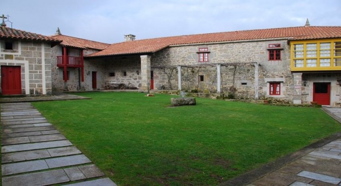 Rectoral de Castillon Ribeira Sacra