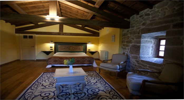 Rectoral de Castillon Ribeira Sacra