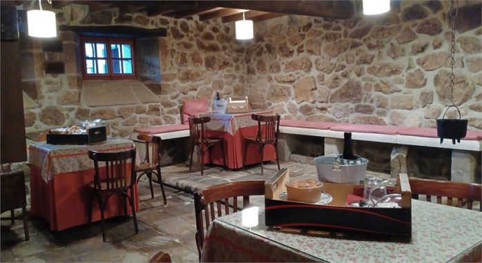 Rectoral de Castillon Ribeira Sacra