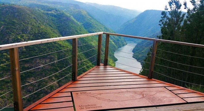 Conoce la Ribeira Sacra - Balneario Augas Santas