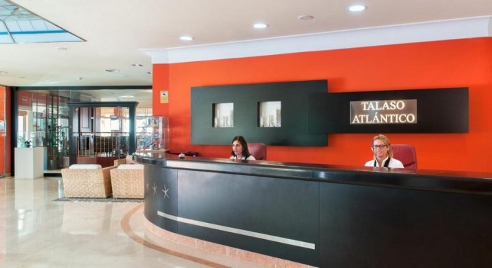 Hotel Talaso Atlantico - Baiona